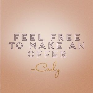 Accepting reasonable offers